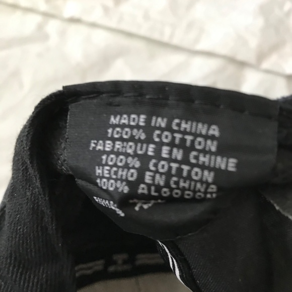 NWOT CAYLER & SONS NOMERCY 100% Cotton Snapback Cap Hat Black Faux Leather Brim - Picture 11 of 11